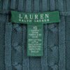 Gilet femme manches longues bleu Polo Ralph Lauren Col Montant