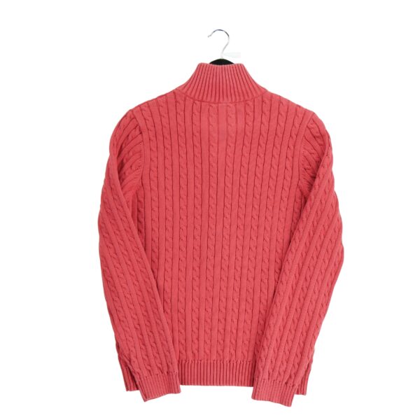 Gilet femme manches longues corail Polo Ralph Lauren Col Montant