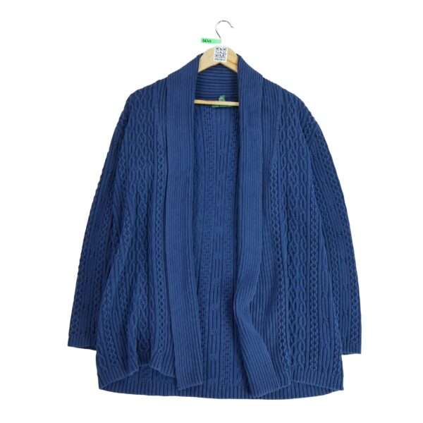 Gilet femme manches longues marine Polo Ralph Lauren Col Harrington