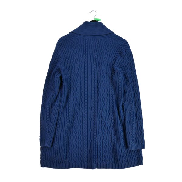 Gilet femme manches longues marine Polo Ralph Lauren Col Harrington