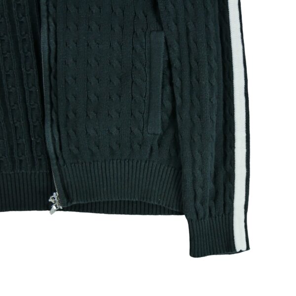 Gilet femme manches longues noir Polo Ralph Lauren Col Rond