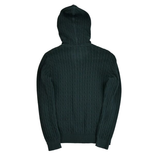 Gilet femme manches longues noir Polo Ralph Lauren Col Rond