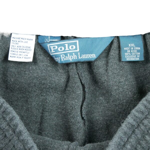 Jogging homme gris Polo Ralph Lauren