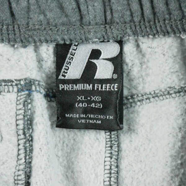 Jogging homme gris Russell Athletic