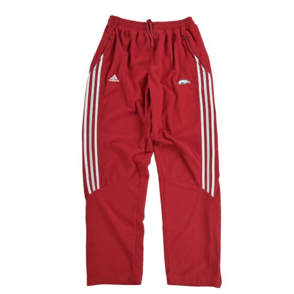 Jogging homme rouge Adidas Equipe Arkansas