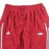 Jogging homme rouge Adidas Equipe Arkansas