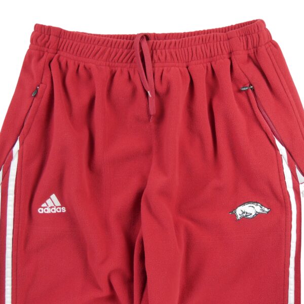Jogging homme rouge Adidas Equipe Arkansas
