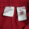 Jogging homme rouge Adidas Equipe Arkansas