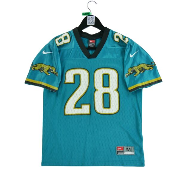 Maillot manches courtes enfant bleu Nike Equipe Jacksonville Jaguars QWE0209