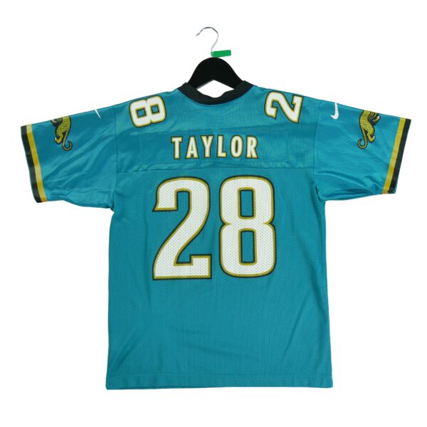 Maillot manches courtes enfant bleu Nike Equipe Jacksonville Jaguars QWE0209