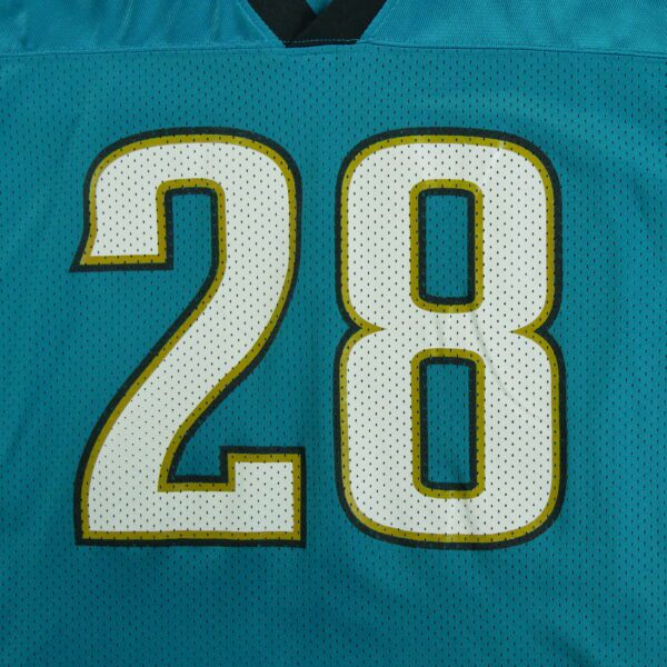 Maillot manches courtes enfant bleu Nike Equipe Jacksonville Jaguars QWE0209