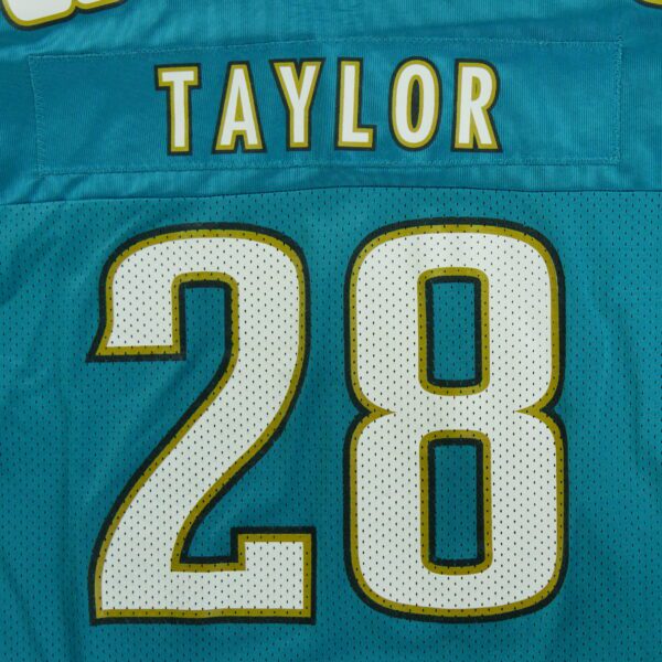 Maillot manches courtes enfant bleu Nike Equipe Jacksonville Jaguars QWE0209