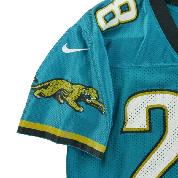 Maillot manches courtes enfant bleu Nike Equipe Jacksonville Jaguars QWE0209
