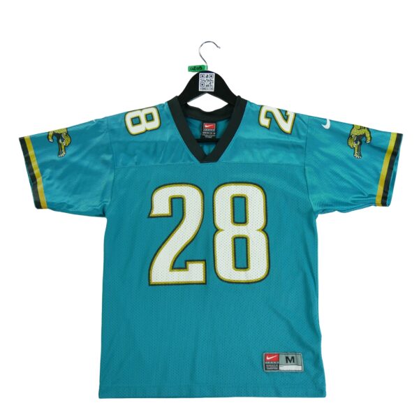 Maillot manches courtes enfant bleu Nike Equipe Jacksonville Jaguars QWE0209