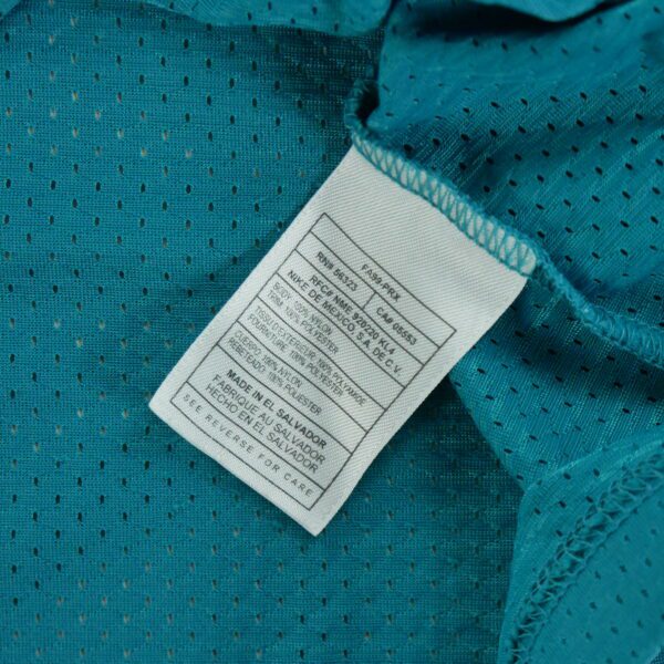 Maillot manches courtes enfant bleu Nike Equipe Jacksonville Jaguars QWE0209