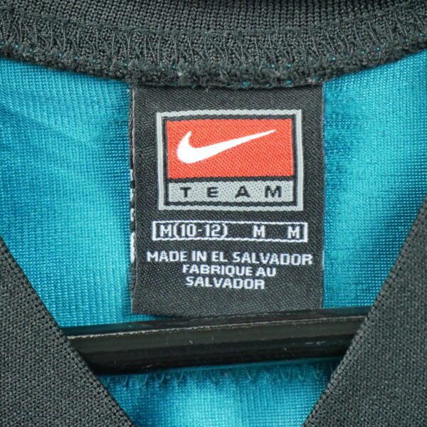 Maillot manches courtes enfant bleu Nike Equipe Jacksonville Jaguars QWE0209