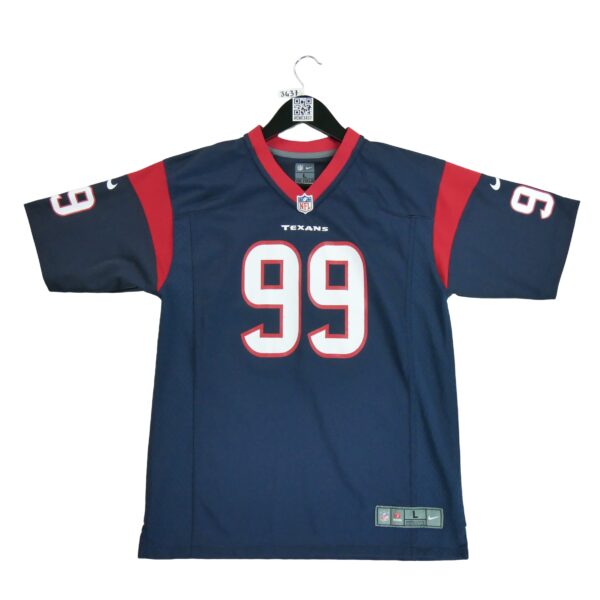 Maillot manches courtes enfant marine Nike Equipe Houston Texans