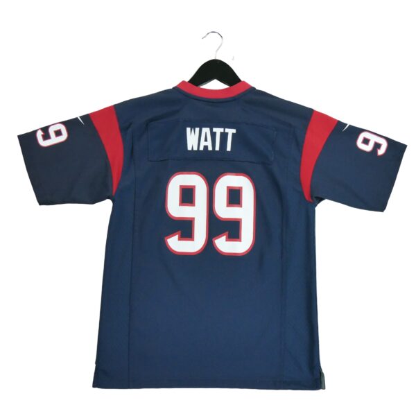 Maillot manches courtes enfant marine Nike Equipe Houston Texans