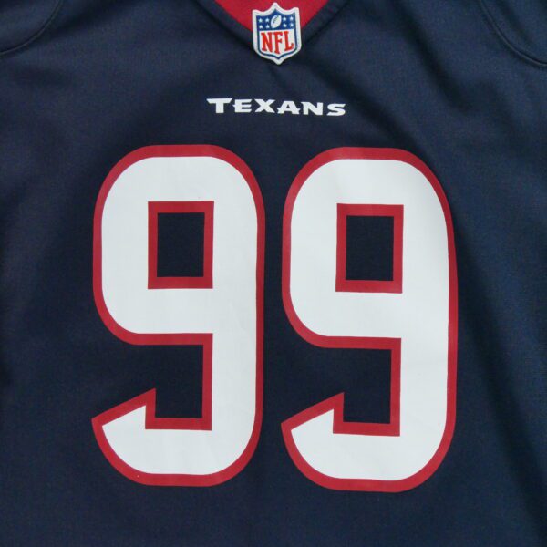 Maillot manches courtes enfant marine Nike Equipe Houston Texans
