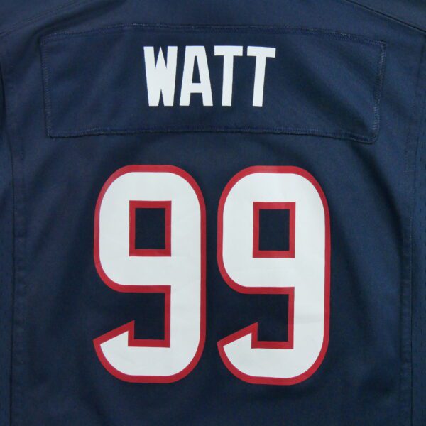 Maillot manches courtes enfant marine Nike Equipe Houston Texans