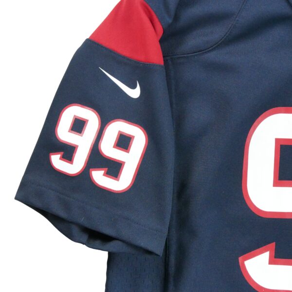 Maillot manches courtes enfant marine Nike Equipe Houston Texans