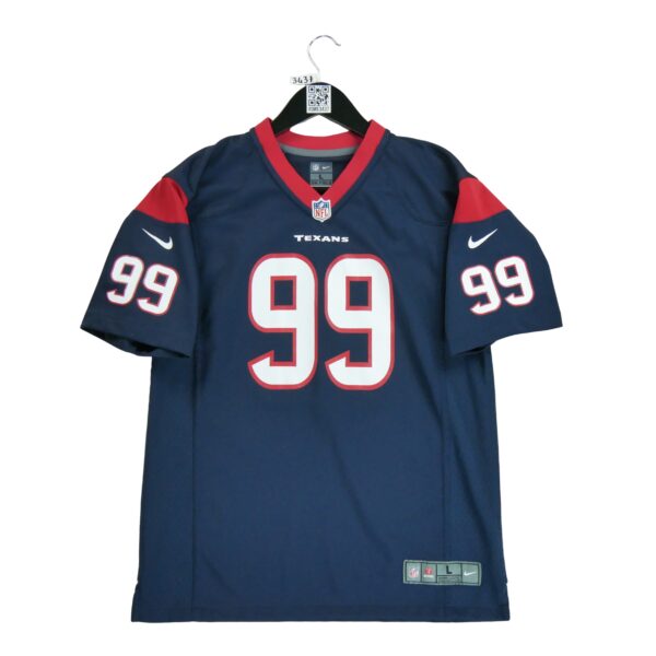 Maillot manches courtes enfant marine Nike Equipe Houston Texans