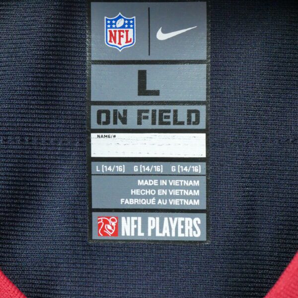 Maillot manches courtes enfant marine Nike Equipe Houston Texans
