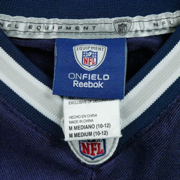 Maillot manches courtes enfant marine Reebok Equipe Dallas Cowboys