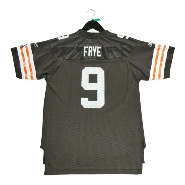 Maillot manches courtes enfant marron Reebok Equipe Cleveland Browns