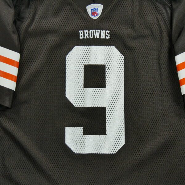 Maillot manches courtes enfant marron Reebok Equipe Cleveland Browns