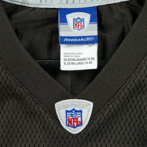 Maillot manches courtes enfant marron Reebok Equipe Cleveland Browns