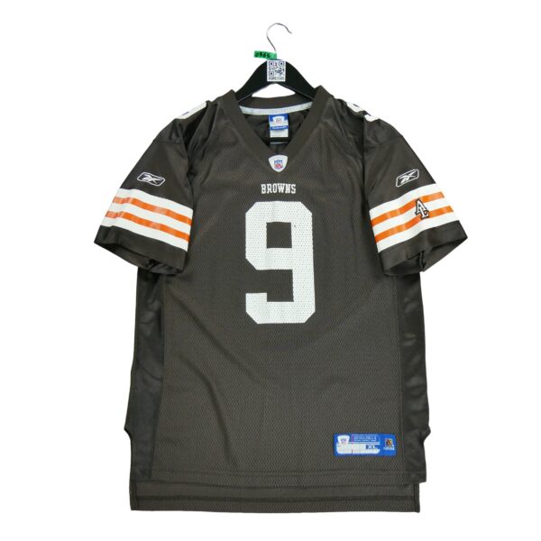 Maillot manches courtes enfant marron Reebok Equipe Cleveland Browns