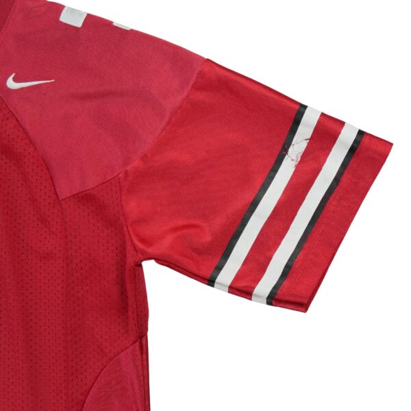 Maillot manches courtes enfant rouge Nike Equipe Ohio State QWE1096