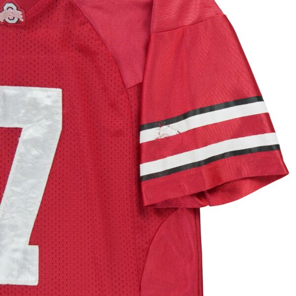 Maillot manches courtes enfant rouge Nike Equipe Ohio State QWE1096