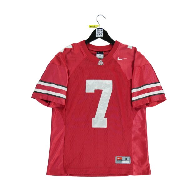 Maillot manches courtes enfant rouge Nike Equipe Ohio State QWE1096