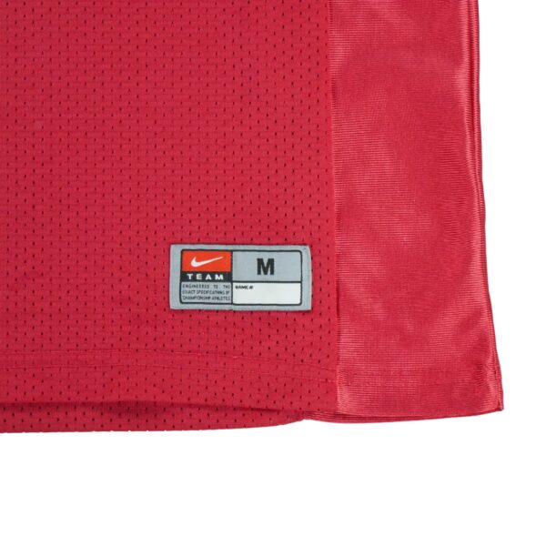 Maillot manches courtes enfant rouge Nike Equipe Ohio State QWE1096