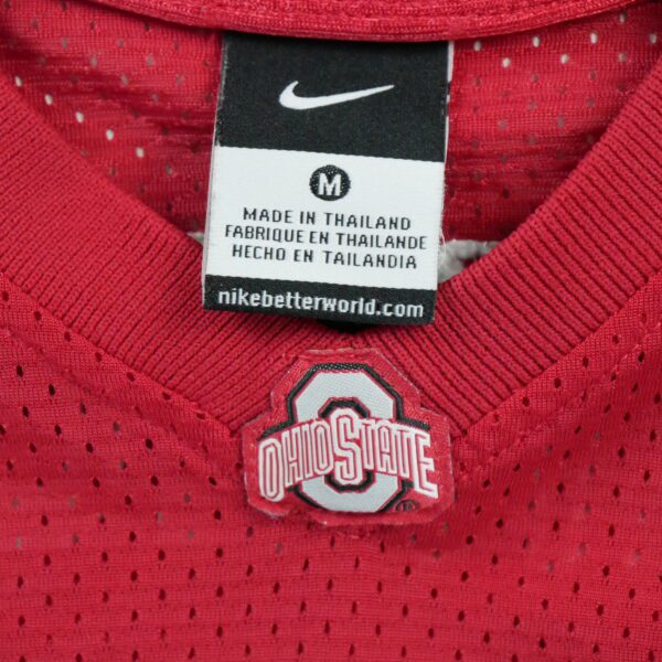 Maillot manches courtes enfant rouge Nike Equipe Ohio State QWE1096