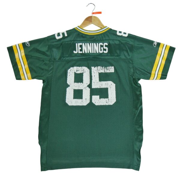 Maillot manches courtes enfant vert Reebok Equipe Green Bay Packers
