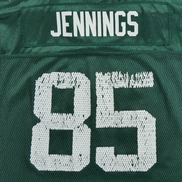 Maillot manches courtes enfant vert Reebok Equipe Green Bay Packers