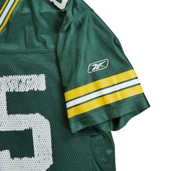 Maillot manches courtes enfant vert Reebok Equipe Green Bay Packers