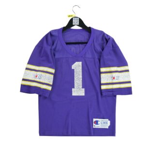 Maillot manches courtes enfant violet Champion Equipe Minnesota Vikings QWE1248