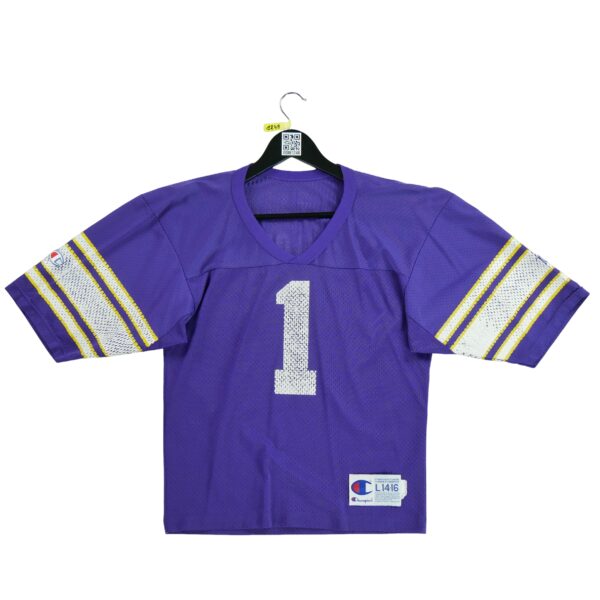 Maillot manches courtes enfant violet Champion Equipe Minnesota Vikings QWE1248