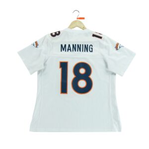 Maillot manches courtes femme blanc NFL Team Apparel Equipe Denver Broncos