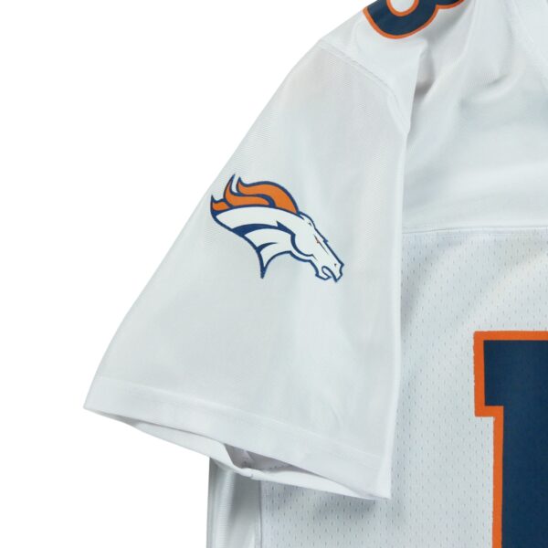 Maillot manches courtes femme blanc NFL Team Apparel Equipe Denver Broncos