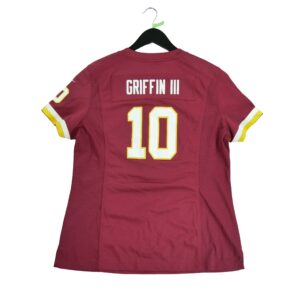 Maillot manches courtes femme bordeaux Nike Equipe Washington Redskins QWE0006