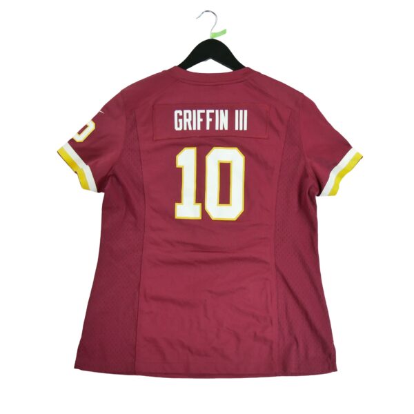 Maillot manches courtes femme bordeaux Nike Equipe Washington Redskins QWE0006