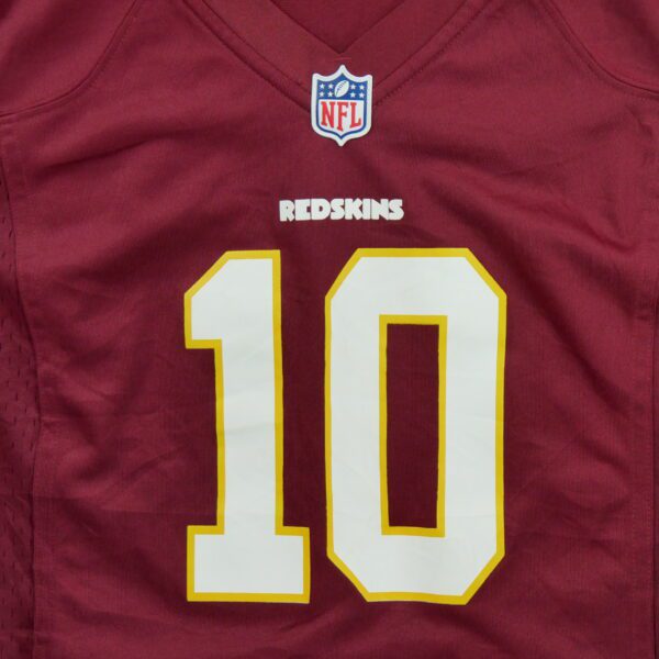Maillot manches courtes femme bordeaux Nike Equipe Washington Redskins QWE0006