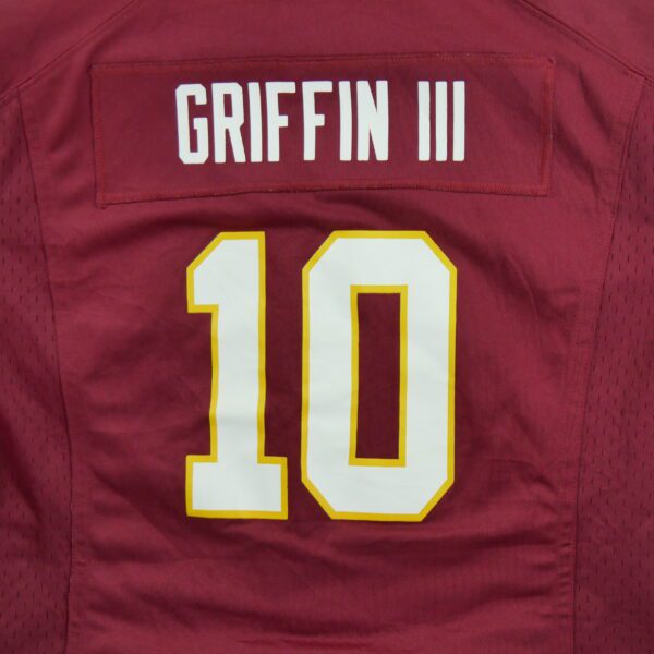 Maillot manches courtes femme bordeaux Nike Equipe Washington Redskins QWE0006