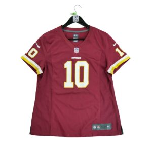 Maillot manches courtes femme bordeaux Nike Equipe Washington Redskins QWE0006