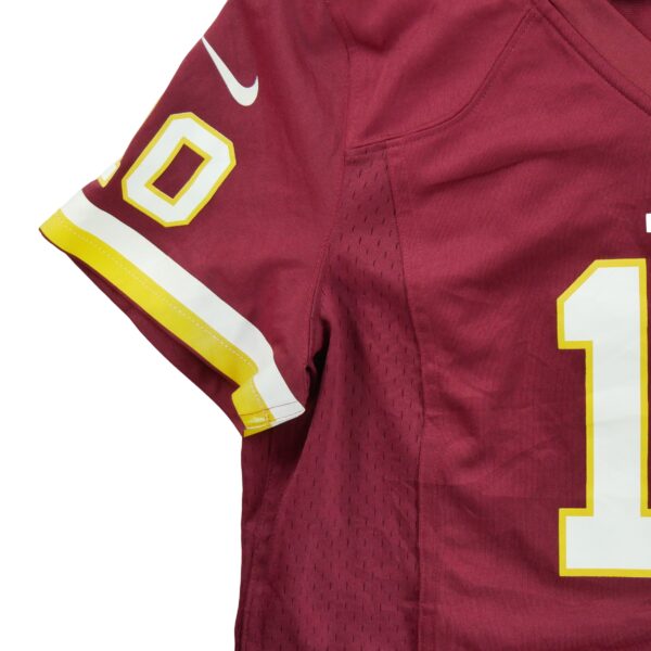 Maillot manches courtes femme bordeaux Nike Equipe Washington Redskins QWE0006